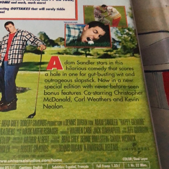 🛍️Adam Sandler Movie Set - Picture 4 of 14